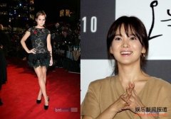 宋慧乔评为2011年世界最美丽容颜第五名 高雅拉和Jessica前50名